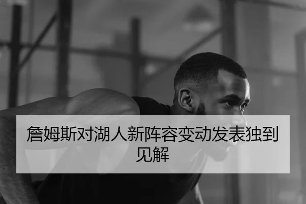 詹姆斯对湖人新阵容变动发表独到见解
